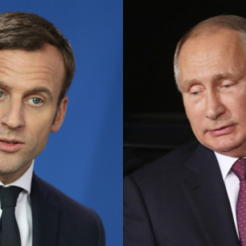 Discuție crucială între Macron și Putin despre Ucraina și Iran