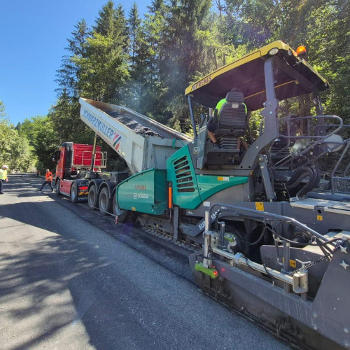 Start pe lucrările de reabilitare pe DN 74A în zona Roșia Montană