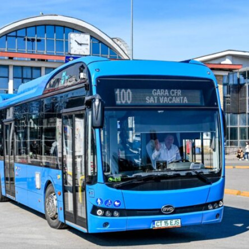 Constanța începe modernizarea stațiilor de încărcare pentru autobuze electrice