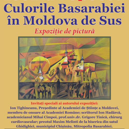 expozitie de pictura a artistului leonid popescu la biblioteca judeteana "g.t. kirileanu" neamt