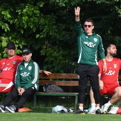 Andrei Prepelita și Jean Vladoiu au pregătit două formule pentru meciul câștigat cu Metaloglobus