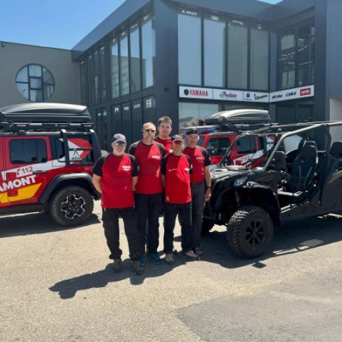 salvamont brașov a achiziționat un nou vehicul pentru intervenții montane