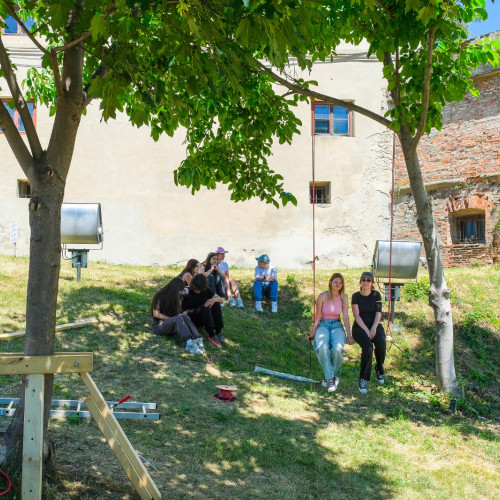 proiectul „orașul ca o sală de clasă” aduce tinerii liceeni în centrul atenției