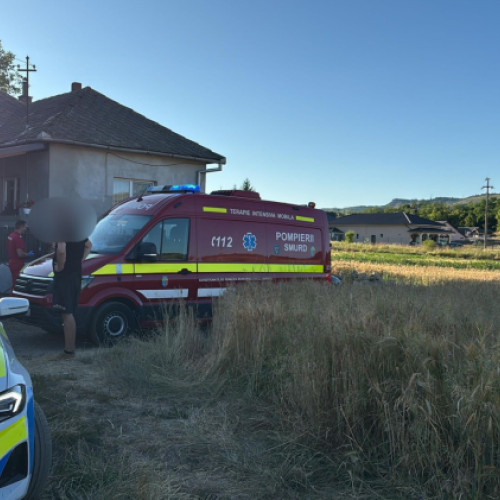 Accident grav în comuna Căpușu Mic, județul Cluj