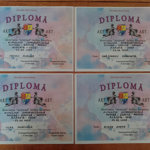 expoziție de artă la Sebeș: peste 60 de artiști din țară și străinătate