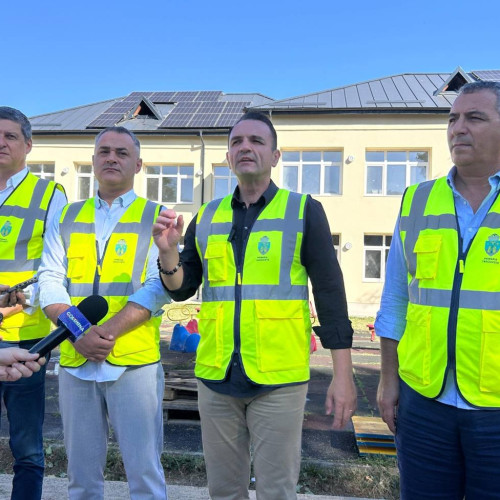 Proiect de reabilitare a unei grădinițe din Târgoviște aproape de finalizare