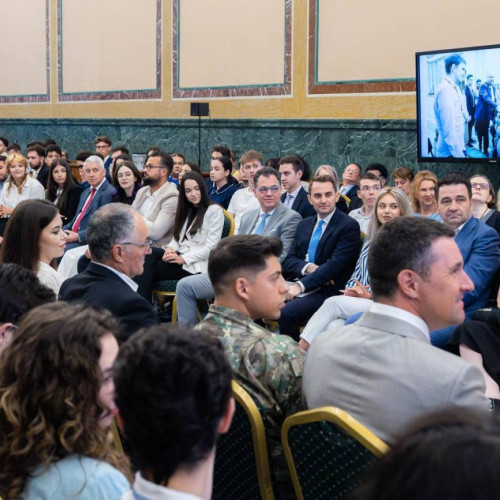 lansarea programului de internship al guvernului româniei 2025
