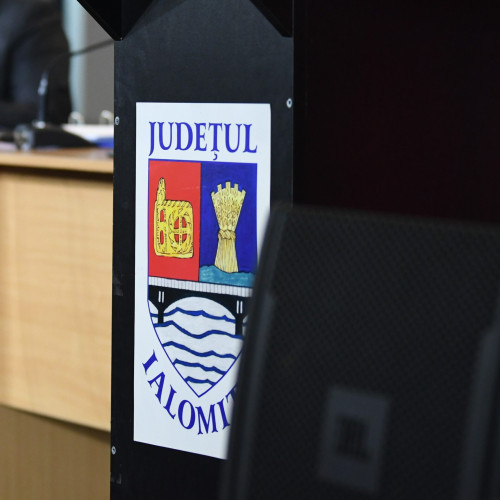 Primul ședință ordinară a Consiliului Județean Ialomița în 2024