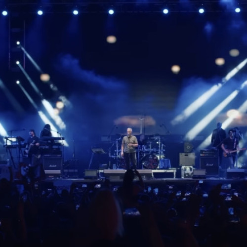 concertul lui M.P. Thompson din Zagreb atrage peste jumătate de milion de spectatori