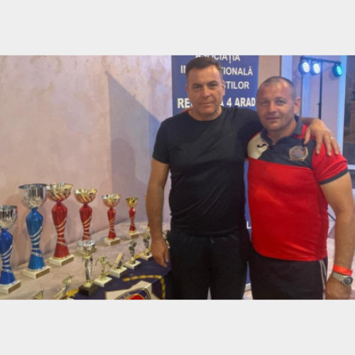 jucători bihoreni la campionatul național de minifotbal old boys +40