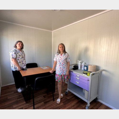 primăria oradea a deschis un container anticaniculă în piața unirii