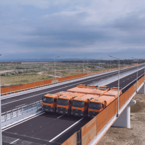 Un pod important pentru infrastructura din România a fost finalizat și testat cu succes