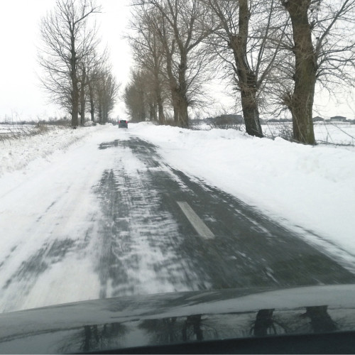 Rezultate impresionante în deszăpezirea drumurilor județene din Ialomița