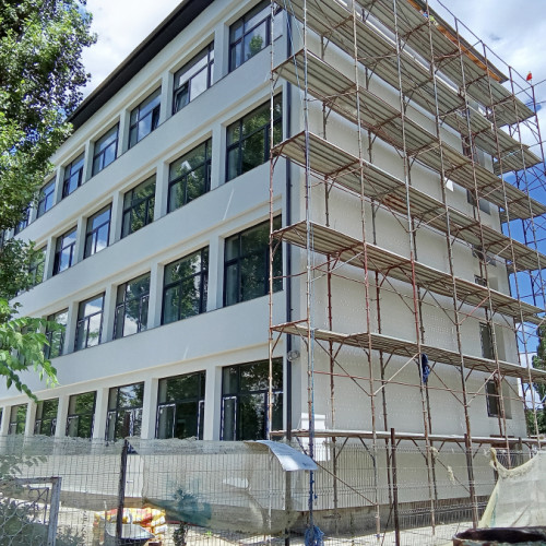 Noul sediu al Serviciului Evidența Persoanelor din Galați se apropie de finalizare