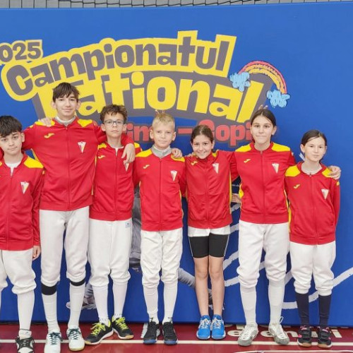 rezultate promițătoare pentru floretistii de la cs petrolul la campionatul național de scrimă