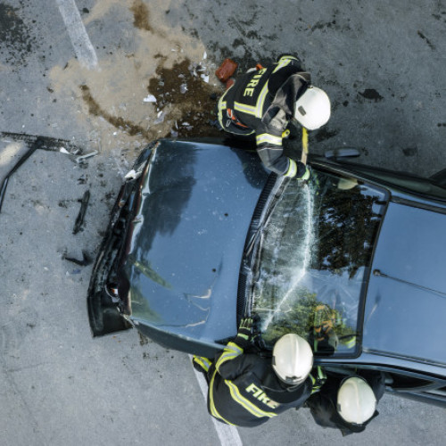 Dispariție a populației unui oraș din România din cauza accidentelor rutiere