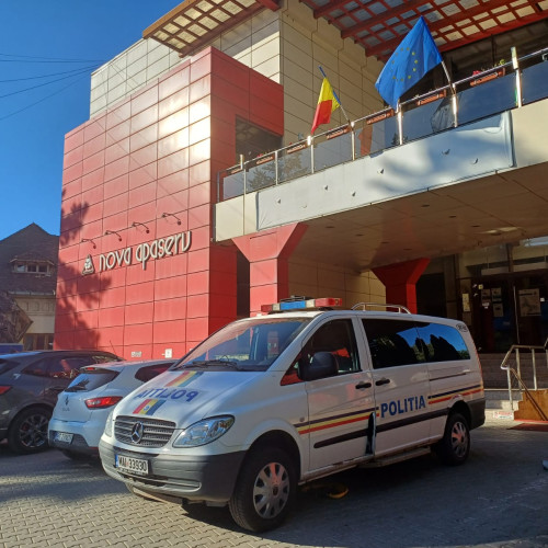 Percheziții la sediul Nova Apaserv SA Botoșani în cadrul unei anchete