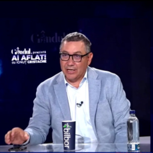 Critici dure ale lui Victor Ponta asupra situației politice și economice din România