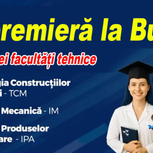 Buzău devine centru de învățământ pentru ingineri, cu primele clase în oraș