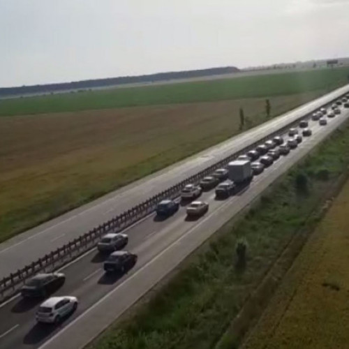 Restricții de circulație pe Autostrada A2 București - Constanța din cauza lucrărilor de întreținere