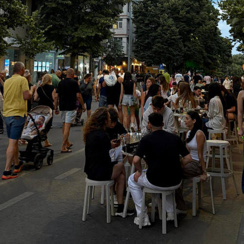 Weekend de evenimente pe Bulevardul Tomis din Constanța