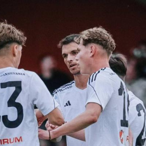 Stefan Opris, tânăr jucător crescut la Universitatea Cluj, împrumutat la Politehnica Iași