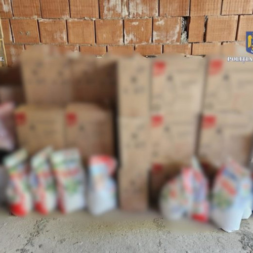 Rețea de contrabandă cu detergent, destructurată de autoritățile din București