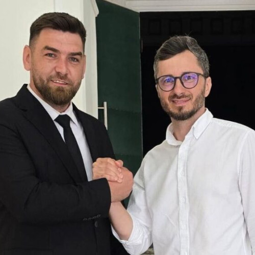 Marinel Rus, noul președinte al USR Bistrița-Năsăud