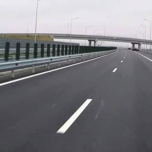 Restricții de circulație pe autostrada A3 în Cluj, pentru montarea unor portaluri de semnalizare