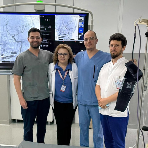 prima trombectomie cerebrala, o premiera in judetul Constanta