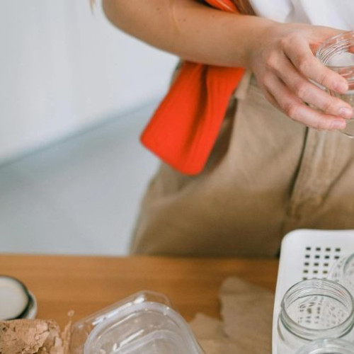 Colectare lunară de sticlă în comuna Bacău