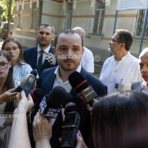 ministrul sănătății participă la începutul construcției unui centru de oncologie la spitalul &quot;bagdasar arseni&quot;