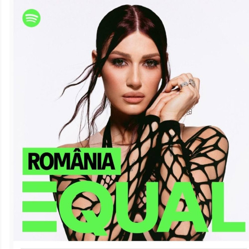 Alina Eremia devine ambasadoare a programului EQUAL al Spotify în România