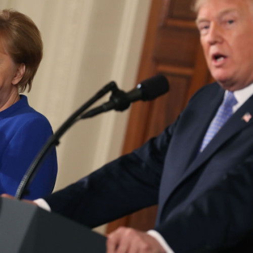 Merkel: Trump era o persoană care voia să fie în centrul atenției