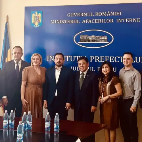 ambasadorul Filipinelor în România vizitează județul Bacău