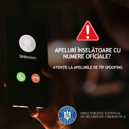 metoda de spoofing telefonic, noua arma a infractorilor cibernetici