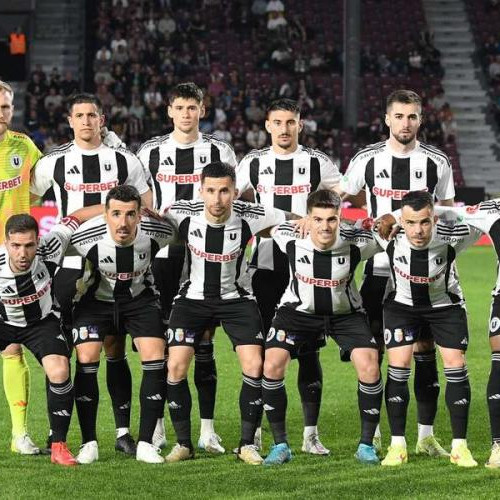 universitatea Cluj suferă a doua înfrângere în meciurile amicale din Austria