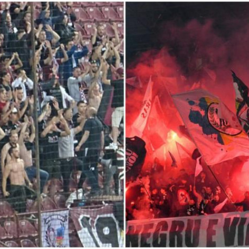 universitatea cluj și cfr cluj își promovează abonamentele pentru noul sezon de superligă