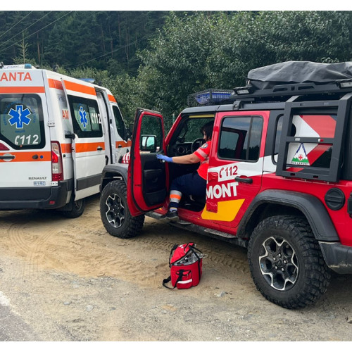 Un motociclist italian, ucis de un urs în Munții Făgăraș