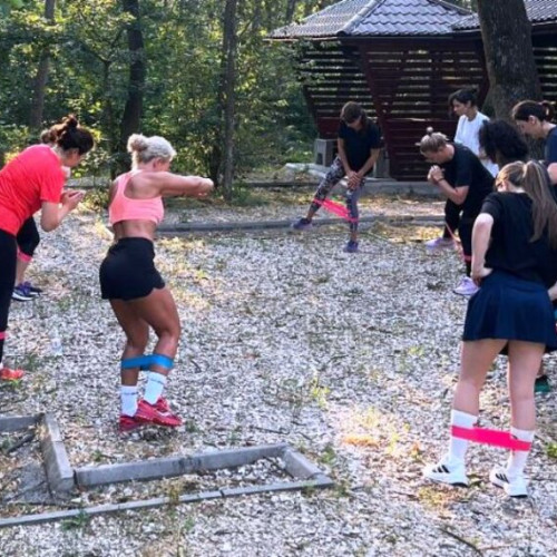 crangul petresti devine locul preferat pentru antrenamentele de vară ale focșanenilor