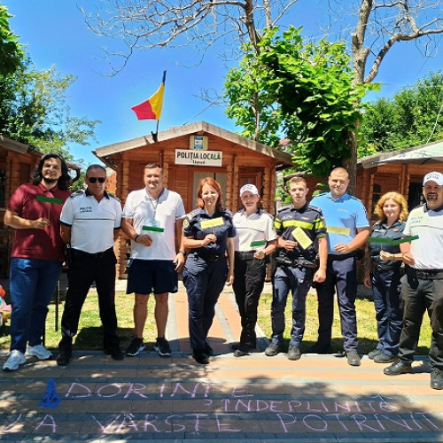 Eveniment de conștientizare a drepturilor copiilor în Tășnad, județul Satu Mare