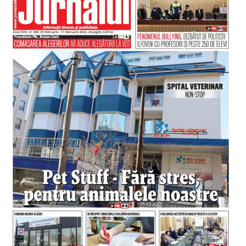 Infiintarea Jurnalului de Ilfov