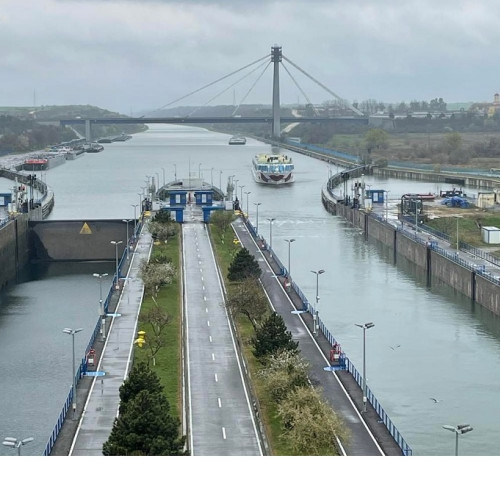 Licitație pentru valorificarea deșeurilor rezultate din proiectul de modernizare a ecluzei Năvodari