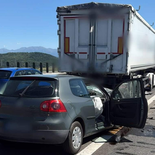 accident rutier pe autostrada A1 între Sibiu și Boita