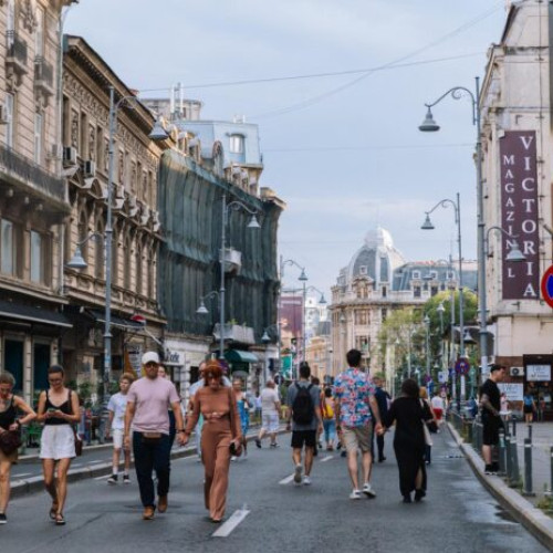 extinderea proiectului „străzi deschise – bucurești, promenadă urbană” include noi artere pietonale