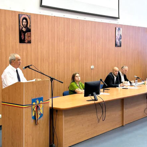 întâlnire despre fondurile europene pentru IMM-uri în județul hunedoara