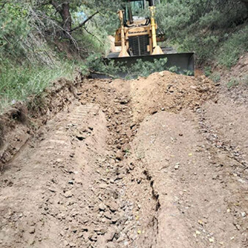 Lucrări de modernizare a drumurilor în Rachitova