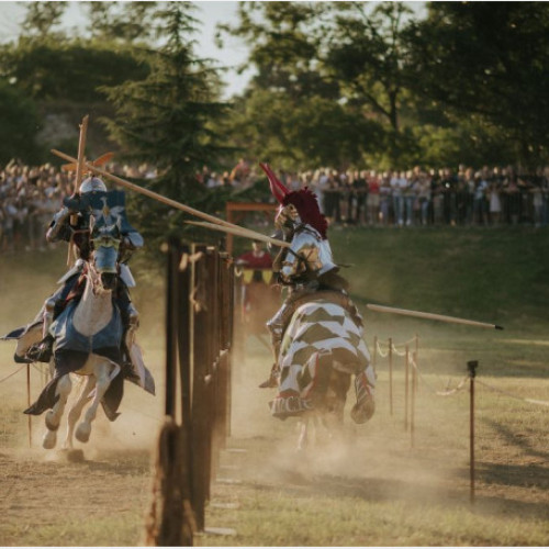 festivalul medieval din oradea ajunge în ediția din 2025 la un nivel spectaculos: cu două premiere și o experiență în aer liber