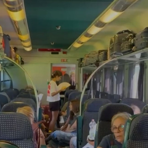 Temperaturi periculoase în vagoanele CFR, pasagerii se plâng de condiții nesigure