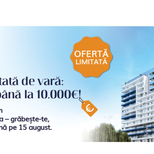 Solid Residence Skyline din Mamaia lansează o ofertă specială de vară